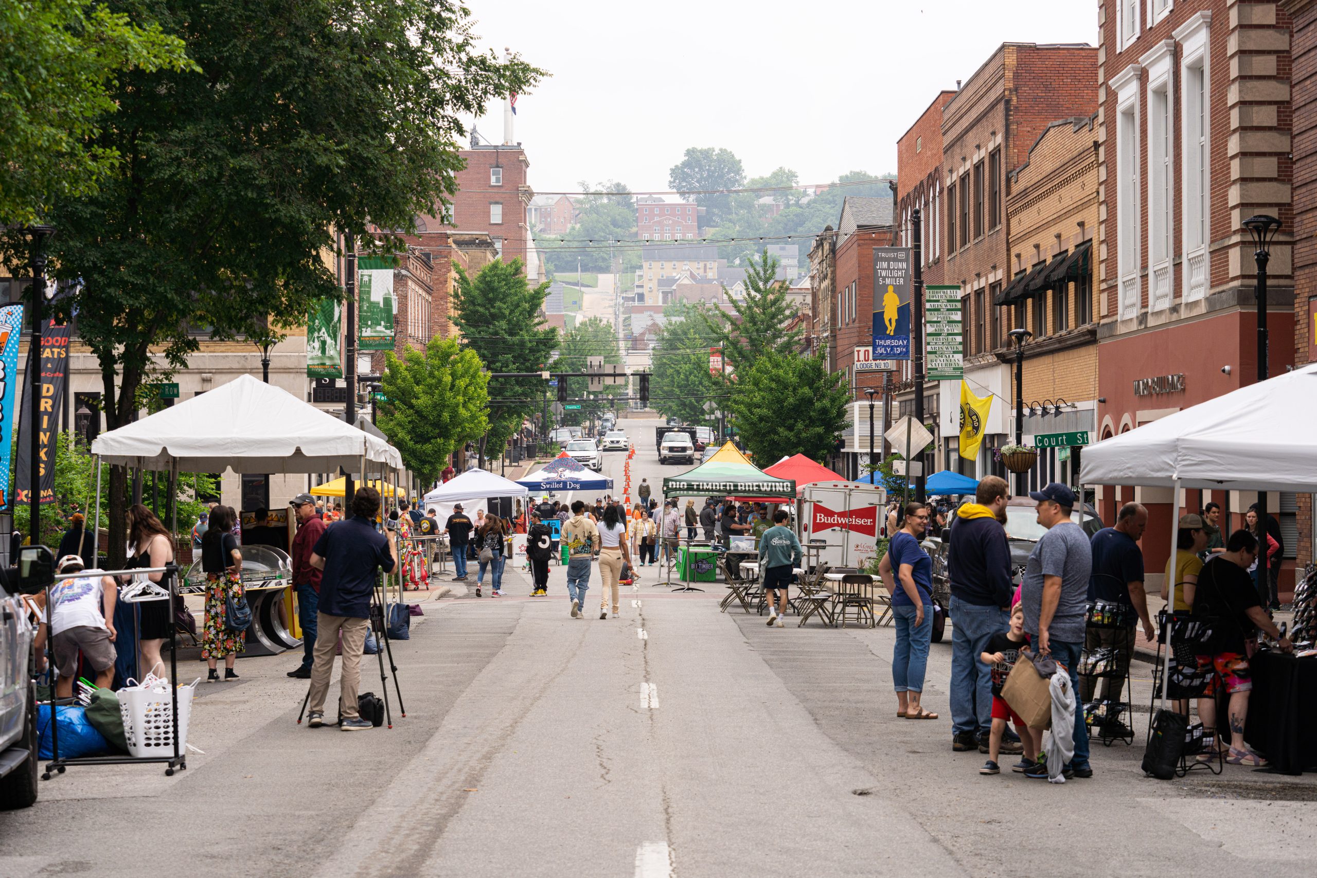 Main Street Morgantown celebrates West Virginia’s 161st birthday